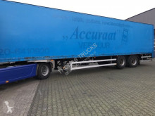 Полуприцеп Desot 2-asser, Kasten, Laadklep 2.000 Kg, Stuur-as Lift-as б/у