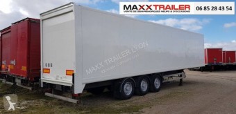 Samro box semi-trailer RECONDITIONNE DISPO IMMEDIATE MINES UN AN