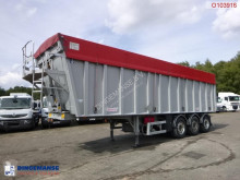 Benalu Tipper trailer alu 50 m3 + tarpaulin semi-trailer used tipper