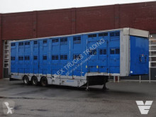 Semirremolque remolque ganadero para ganado bovino Michieletto 3 Stock Livestock trailer