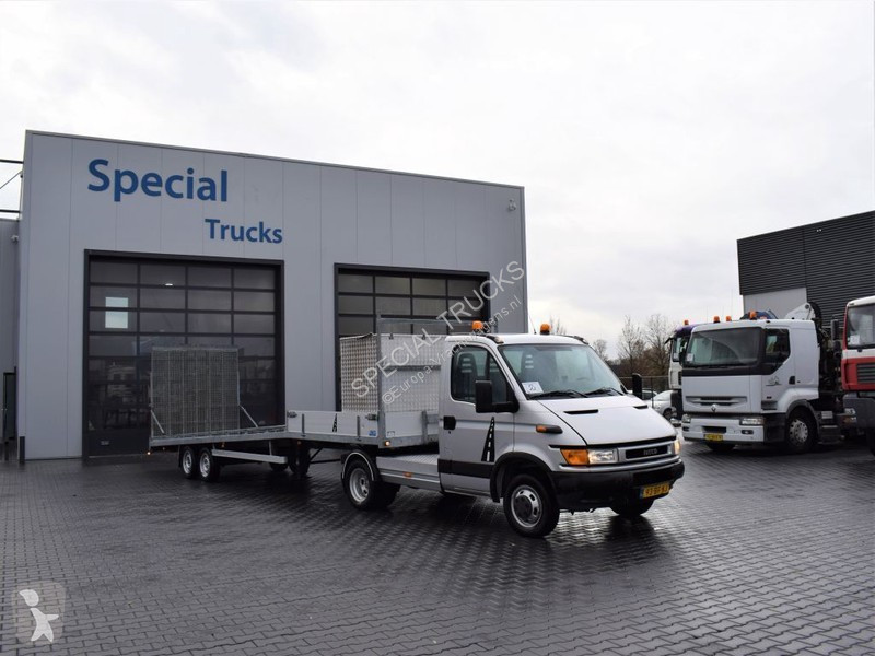 Voir les photos Semi remorque nc Iveco 40C + Orbons oplegger (BE combi)