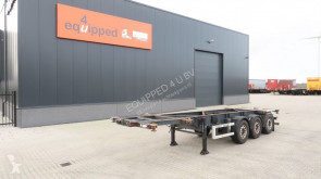 Sættevogn Schmitz Cargobull 20FT/30FT ADR-Chassis, SAF+Scheibebremsen, Liftache, NL-Chassis brugt