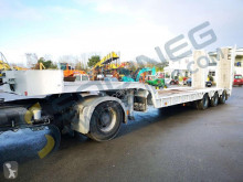 Naczepa do transportu sprzętów ciężkich Castera SS343B/3essieux