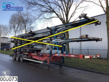 نصف مقطورة حاملة حاويات Asca Container 10 / 20 / 30 / 40 FT container chassis
