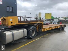 Robuste Kaiser Porte engins 2 essieux semi-trailer used heavy equipment transport