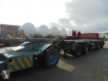 Trailer D-TEC 3+2 62 TON tweedehands containersysteem