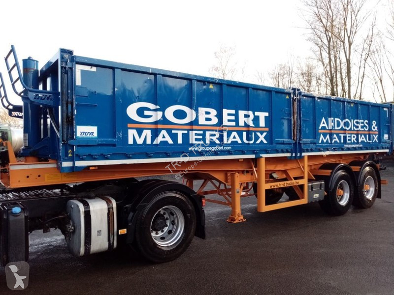 Voir les photos Semi remorque nc OVA TIPPER WITH SIDEBOARDS AS NEW!!