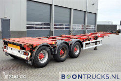 Semitrailer containertransport HFR SB24 | 20-30-40-45ft HC * DISC BRAKES *