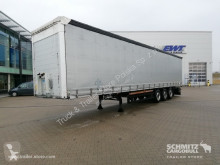 Semitrailer Schmitz Cargobull Schiebeplane Standard skjutbara ridåer (flexibla skjutbara sidoväggar) begagnad