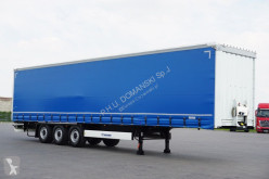 Semirremolque Krone - FIRANKA / XL / MULTI LOCK / OŚ PODNOSZONA lonas deslizantes (PLFD) usado