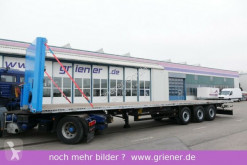 Semi remorque plateau Schmitz Cargobull SCS 24/ SATTEL PLATEAU MULTILOCK VERZINKT
