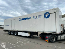 Полуприцеп Krone SDP 27/ STAHLKOFFER TEXTIL / 2 x TÜRE фургон б/у