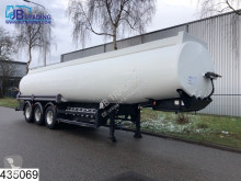 Návěs Merceron Fuel 39207 Liter, 7 compartments, 0,45 bar, Disc brakes cisterna použitý