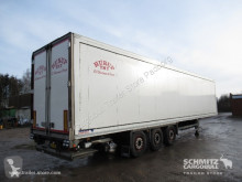 Semi remorque Schmitz Cargobull Tiefkühlkoffer Multitemp Doppelstock Ladebordwand isotherme occasion