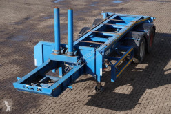 Semitrailer flak Jordan Tipping Skelly 20ft. / Steel suspension