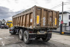 Robuste Kaiser S3302 - 2X LAMES/SPRING semi-trailer used tipper