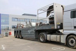 Semirremolque Burg BETON TRANSPORT + 5 SLEDES caja abierta usado