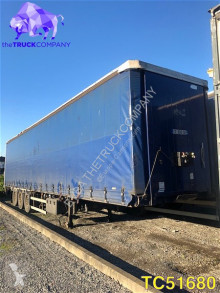 Trailer Lecitrailer Curtainsides tweedehands Schuifzeilen