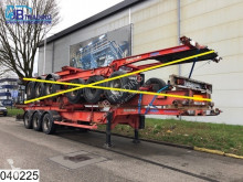Semitrailer containertransport Asca Container 10 / 20 / 30 / 40 FT container chassis