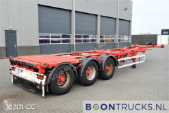 Semi remorque HFR SB24 | 20-30-40-45ft HC * DISC BRAKES * porte containers occasion