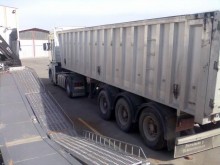 Semirremolque caja abierta Achleitner usado