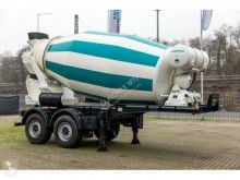 Félpótkocsi Euromix új betonkeverő beton