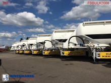 Semi remorque citerne Feldbinder Powder tank alu 40 m3 / 1 comp