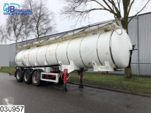 Semi remorque Feldbinder Food 25100 Liter, Isolated, Food, nourriture, Lebensmittel, Levensmiddelen Tank, Disc brakes citerne occasion