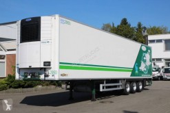 Used multi temperature refrigerated semi-trailer Chereau