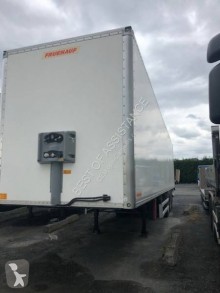 Fruehauf fourgon 3 essieux rideau FIT Hayon semi-trailer used box