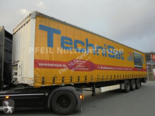 Used tarp semi-trailer Krone SD Tautliner- BPW- Edscha- Portal- Code XL