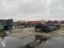 Semirremolque portacontenedores Pacton T3-007