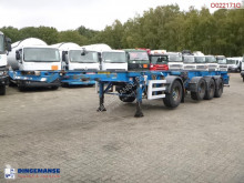 Semitrailer containertransport Dennison 4-axle container combi trailer (3 + 1 axle) 20-30-40-45 ft