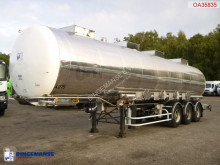 BSLT Chemical tank inox 33 m3 / 4 comp semi-trailer used chemical tanker