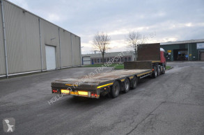 Broshuis E 2190 27 semi-trailer used heavy equipment transport