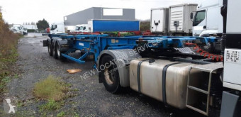 Trouillet semi-trailer used container