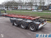 Semi Draco oplegger VDL 30tons Kabel afzet systeem
