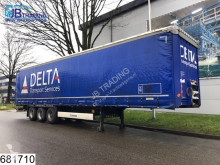 Semi remorque Krone Tautliner Coil, stahl, staal, steel, DRUM BRAKES rideaux coulissants (plsc) occasion