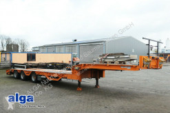 Semirremolque portamáquinas Müller-Mitteltal TS 3 30.0, Radmulde, verbreiterbar, Alu-Rampen