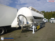 Полуприцеп Feldbinder Powder tank alu 40 m3 / 1 comp цистерна б/у