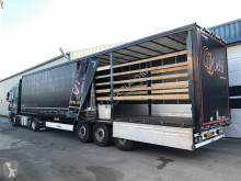 Krone SD semi-trailer used tautliner