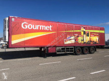 Semi remorque Lecitrailer THERMO KING frigo multi température occasion