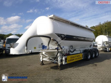 Feldbinder Powder tank alu 40 m3 / 1 comp semi-trailer used tanker