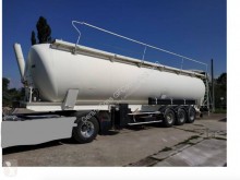 Spitzer powder tanker semi-trailer 65M3 basculante ALU