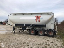 Spitzer 34M3 HORZ ALU semi-trailer used powder tanker