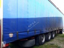 نصف مقطورة ستائر منزلقة (plsc) Invepe S 380 3R