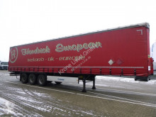 Semi remorque savoyarde Krone SDP Coil Ultra Schiebeplanen Sattelauflieger 27 eLCUQ-CS