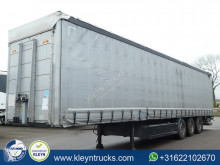 System Trailers tautliner semi-trailer LPRS 24 saf axles side board