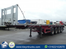 Návěs Meierling MSA 40 4 axle plošina použitý