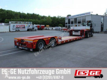 Semirimorchio Doll 2-Achs-Tiefbett 2x12 t (Panther) cassone usato